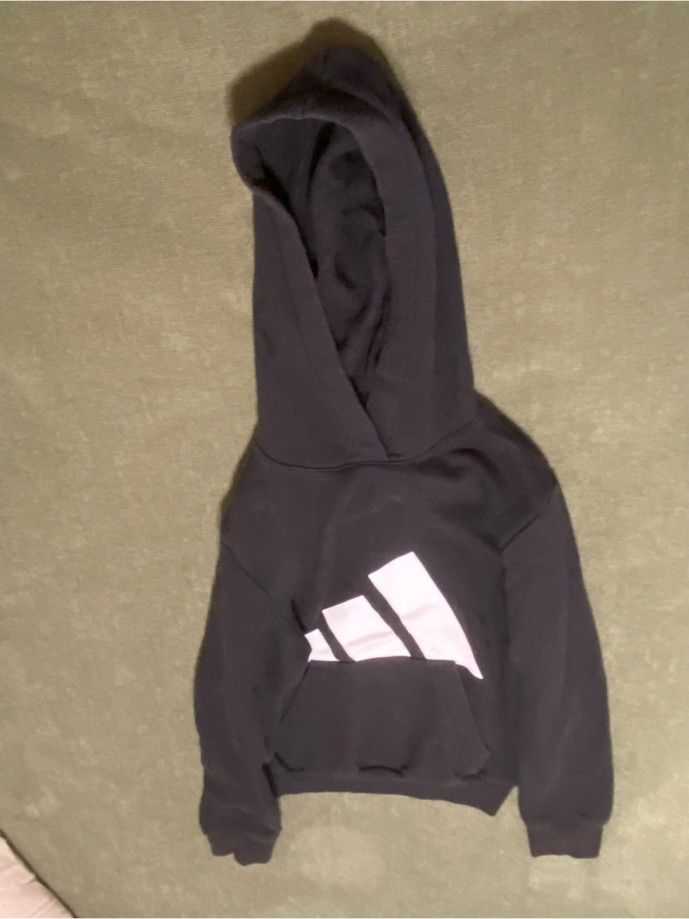 Adidas black hoodie